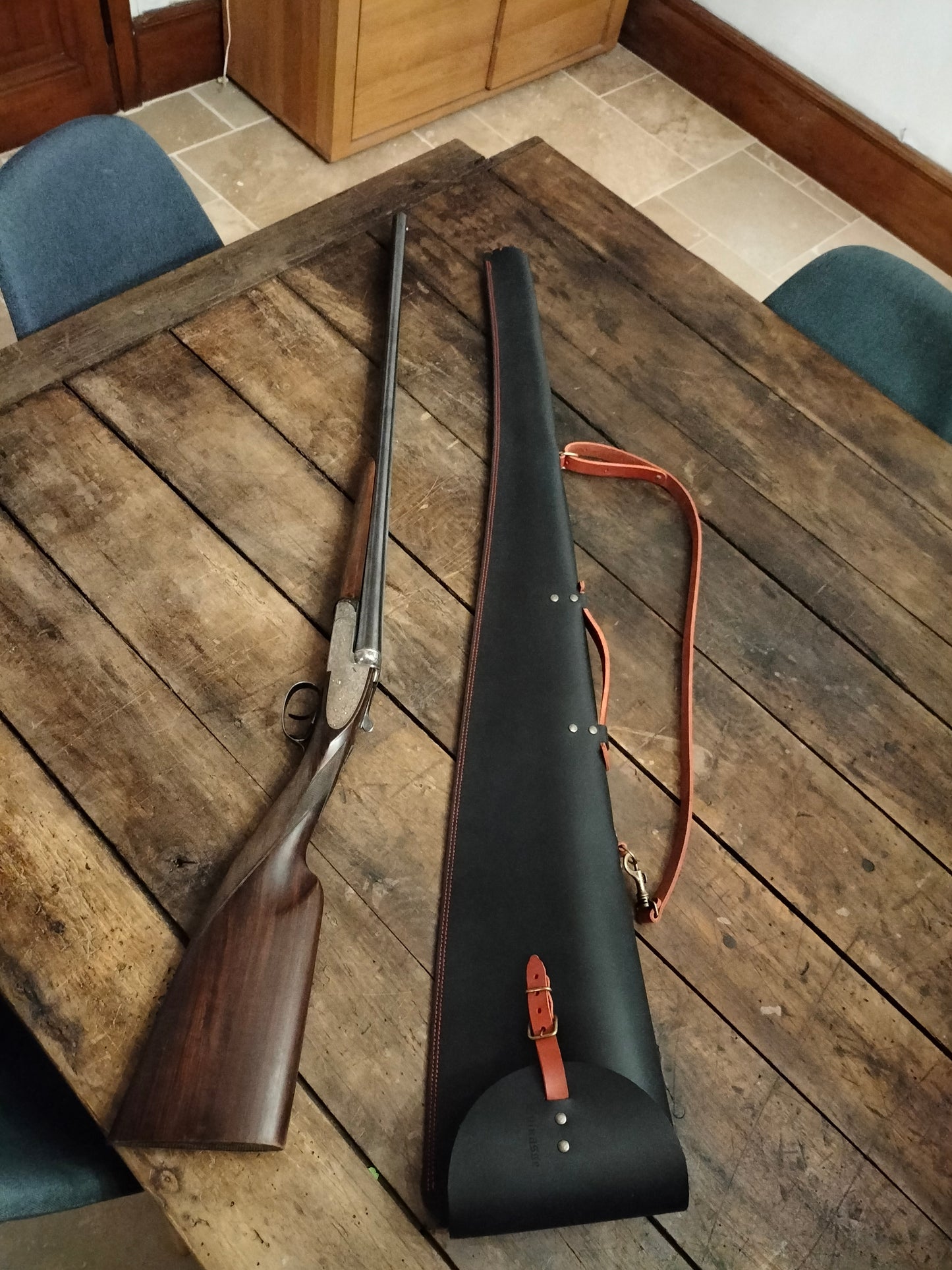 Fourreau de fusil